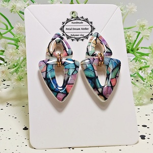 Cercei  - bijuterii - cercei - cercei cu figurine - Artynos.ro