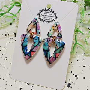 Cercei  - bijuterii - cercei - cercei cu figurine - Artynos.ro