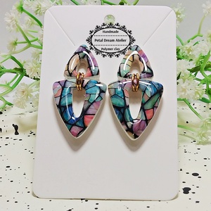 Cercei  - bijuterii - cercei - cercei cu figurine - Artynos.ro