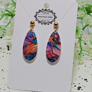 Cercei , Bijuterii, Cercei, Cercei cu figurine, Confectionarea bijuteriilor, Lucrare cu argila, ARTYNOS