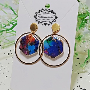 Cercei  - bijuterii - cercei - cercei cu figurine - Artynos.ro