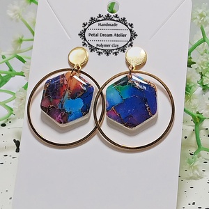 Cercei , Bijuterii, Cercei, Cercei cu figurine, Confectionarea bijuteriilor, Lucrare cu argila, ARTYNOS