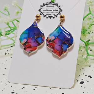 Cercei , Bijuterii, Cercei, Cercei cu figurine, Confectionarea bijuteriilor, Lucrare cu argila, ARTYNOS