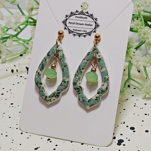 Cercei cu flori - bijuterii - cercei - cercei cu figurine - Artynos.ro