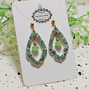 Cercei cu flori - bijuterii - cercei - cercei cu figurine - Artynos.ro