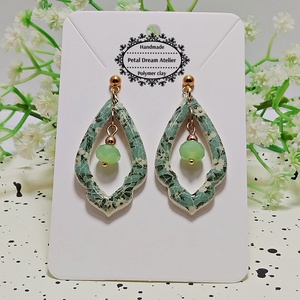 Cercei cu flori - bijuterii - cercei - cercei cu figurine - Artynos.ro