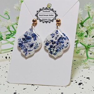 Cercei cu flori - Artynos.ro