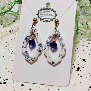 Cercei cu flori - Artynos.ro