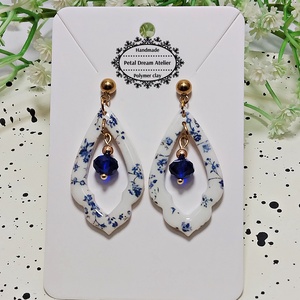 Cercei cu flori - bijuterii - cercei - cercei cu figurine - Artynos.ro