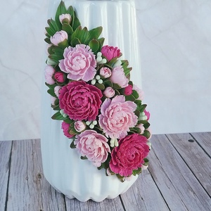 Vază cu bujori - casă & stil de viață - decorațiuni de casă - accesorii florale - vaze - Artynos.ro