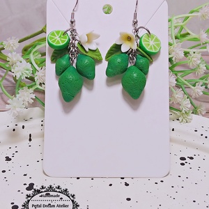 Cercei cu lime - Artynos.ro