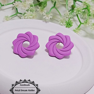 Cercei studs - bijuterii - cercei - clipsuri - Artynos.ro