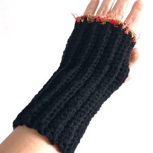 Manusi fara degete, Imbracaminte si moda, Esarfe, palarii, fularuri, Manusa, Crosetat, ARTYNOS