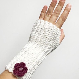 Manusi fara degete - îmbrăcăminte și modă - eșarfe, pălării, fularuri - mănușă - Artynos.ro