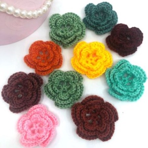 Flori / aplicatii crosetate - Artynos.ro