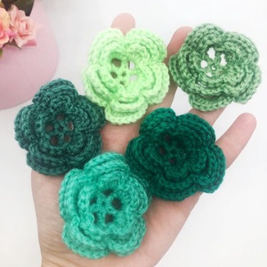 Flori / aplicatii crosetate - accessorii și unelte - accesorii pentru bijuterii - Artynos.ro