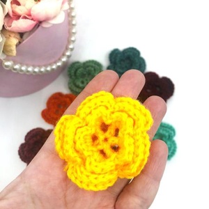 Flori / aplicatii crosetate - accessorii și unelte - accesorii pentru bijuterii - Artynos.ro