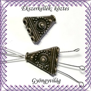 Accesorii bijuterii: intermediar / element decorativ / margele BKÖ 3S 11 2pcs/cs -  - Artynos.ro