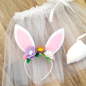 Fata iepuras cu fusta de tul costum de carnaval pentru fete, Imbracaminte si moda, Costume si masti de carnaval, Costume, Cusatura, ARTYNOS