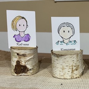 O carte de plantare personala, amuzanta, desenata manual, care poate fi si un cadou de multumire, Accesorii nunta, Invitatii si felicitari de nunta, Carduri de asezare nunta , , ARTYNOS