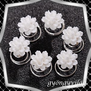 Bijuterii, ornamente de par, catarame de par: nunta, mireasa, ornament de par casual ES-H-SP13 6pcs/pack - Artynos.ro