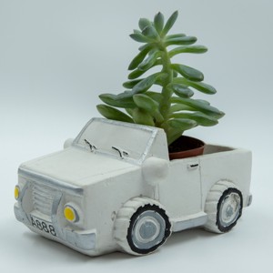 Material de beton Alb - pickup auriu cu pana de cauciuc, , , ARTYNOS