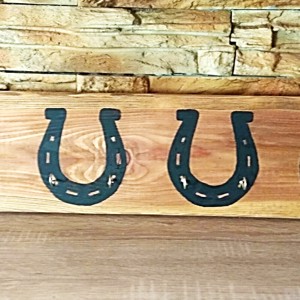 Suport de perete cu model de potcoavă - casă & stil de viață - accesorii pentru decorat casa - decorațiuni de pereți, decorațiuni suspendate - suport pentru chei - Artynos.ro