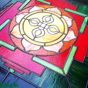 Tibetan mandala-illuminating tiffany imagine de perete, , , ARTYNOS