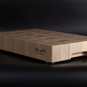 Tocator masiv Butcher block end-grain Butcher, Casa & Stil de viata, Echipamente de bucatarie, Accesorii de gatit, Tocatoare, Prelucrarea lemnului, ARTYNOS