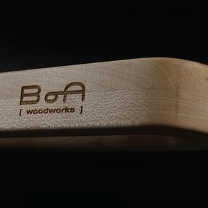Suport prosop Flow � paltin natur - casă & stil de viață - accesorii de baie - suport organizator de baie - Artynos.ro