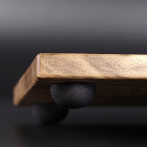 Tavă decorativă Magnetic Veil din nuc masiv - casă & stil de viață - decorațiuni de casă - decorațiuni de masă și rafturi - decorațiuni de masă - Artynos.ro