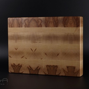  Mexico  � tocator end-grain din lemn masiv de fag � 320 � 237 � 42 mm - Artynos.ro