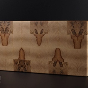  Shoebill  � tocator end-grain din lemn masiv de fag � 348�183�43mm - Artynos.ro