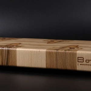  Shoebill  � tocător end-grain din lemn masiv de fag � 348�183�43mm - casă & stil de viață - echipamente de bucătărie - ustensile de bucătărie - tocătoare - Artynos.ro