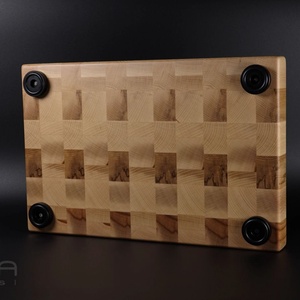  Corporate  � tocător end-grain din lemn masiv de fag � 402 � 262 � 42 mm - casă & stil de viață - echipamente de bucătărie - ustensile de bucătărie - tocătoare - Artynos.ro