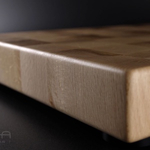  Corporate  � tocător end-grain din lemn masiv de fag � 402 � 262 � 42 mm - casă & stil de viață - echipamente de bucătărie - ustensile de bucătărie - tocătoare - Artynos.ro
