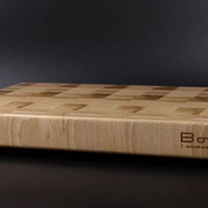  Corporate  � tocător end-grain din lemn masiv de fag � 402 � 262 � 42 mm - casă & stil de viață - echipamente de bucătărie - ustensile de bucătărie - tocătoare - Artynos.ro