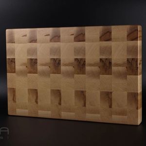  Corporate  � tocator end-grain din lemn masiv de fag � 402 � 262 � 42 mm - Artynos.ro