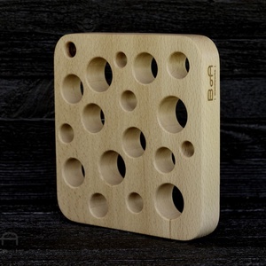  Emmental  � suport din lemn masiv de fag, pentru oale, vase fierbinti - 198 � 193 � 30mm - Artynos.ro