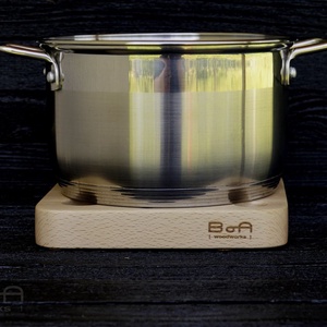  Emmental  � suport din lemn masiv de fag, pentru oale, vase fierbinți - 198 � 193 � 30mm - casă & stil de viață - echipamente de bucătărie - accesorii de servire - coastere - Artynos.ro
