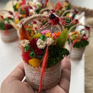 Minicosulete  - bijuterii - mărțișor - Artynos.ro