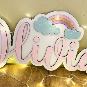 Decor cu nume - casă & stil de viață - accesorii pentru decorat casa - decorațiuni de pereți, decorațiuni suspendate - litere decorative  - Artynos.ro