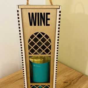 Cutie pentru sticlă de vin - Artynos.ro