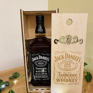 Cutie pentru sticlă de whisky - casă & stil de viață - accesorii pentru decorat casa - decorațiuni de masă și decorațiuni pentru rafturi  - cutii decor, cutii de suveniruri - Artynos.ro