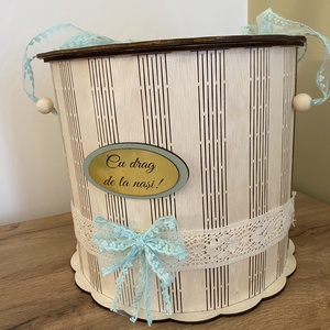 Cutie trusou botez - jucării și echipamente pentru copii - daruri de botez - Artynos.ro