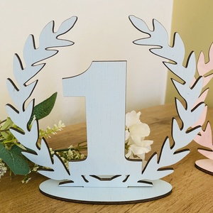 Set numere pentru masă 1-10  - accesorii nuntă - materiale decor pentru nuntă - decorațiuni pentru masa de nuntă  - Artynos.ro
