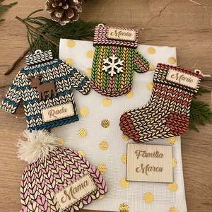 Decoratiuni personalizate pentru Craciun , Craciun, Decoratiuni de Craciun de casa, Pom de Craciun , Prelucrarea lemnului, ARTYNOS