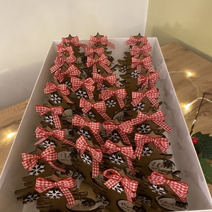 Brăduți personalizabili pentru Crăciun  - crăciun - decorațiuni de crăciun de casă - globuri de crăciun - Artynos.ro