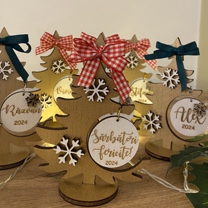 Braduti personalizabili pentru Craciun  - Artynos.ro