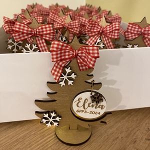 Brăduți personalizabili pentru Crăciun  - crăciun - decorațiuni de crăciun de casă - globuri de crăciun - Artynos.ro